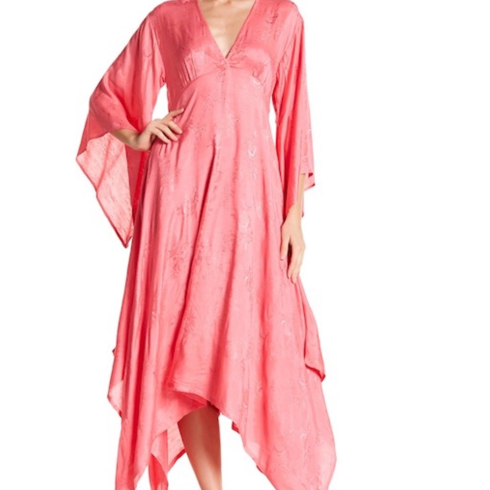 NWT BILLABONG LOVE LIKE SUMMER PINK FLORENCE DRESS